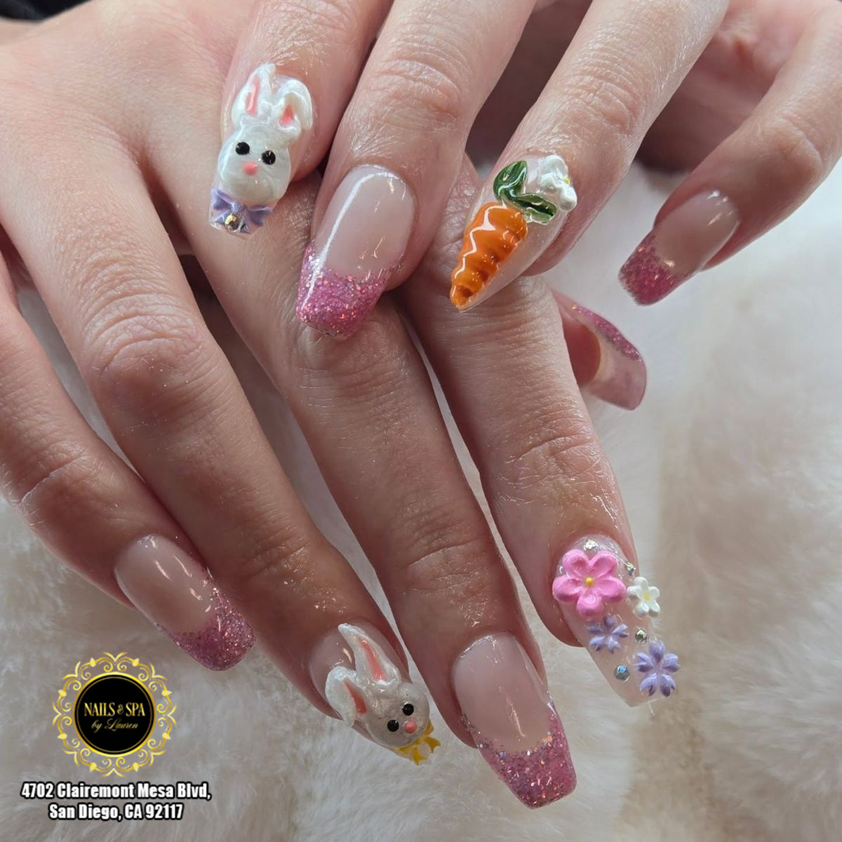 April Nail Designs 2026 – Fresh & Trendy Nail Ideas